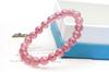 [K.KOUOKU] Strawberry Quartz Bracelet, 9mm, Power Stone, Love Luck, Gift, Natural Stone, Prayer Beads (Strawberry Quartz - 9mm)