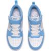 Nike Court Borough Synthetic Leather Low top Kids' Skateboarding Shoes Blue Gray Children Aged 3 7 Years Old DV5457-128