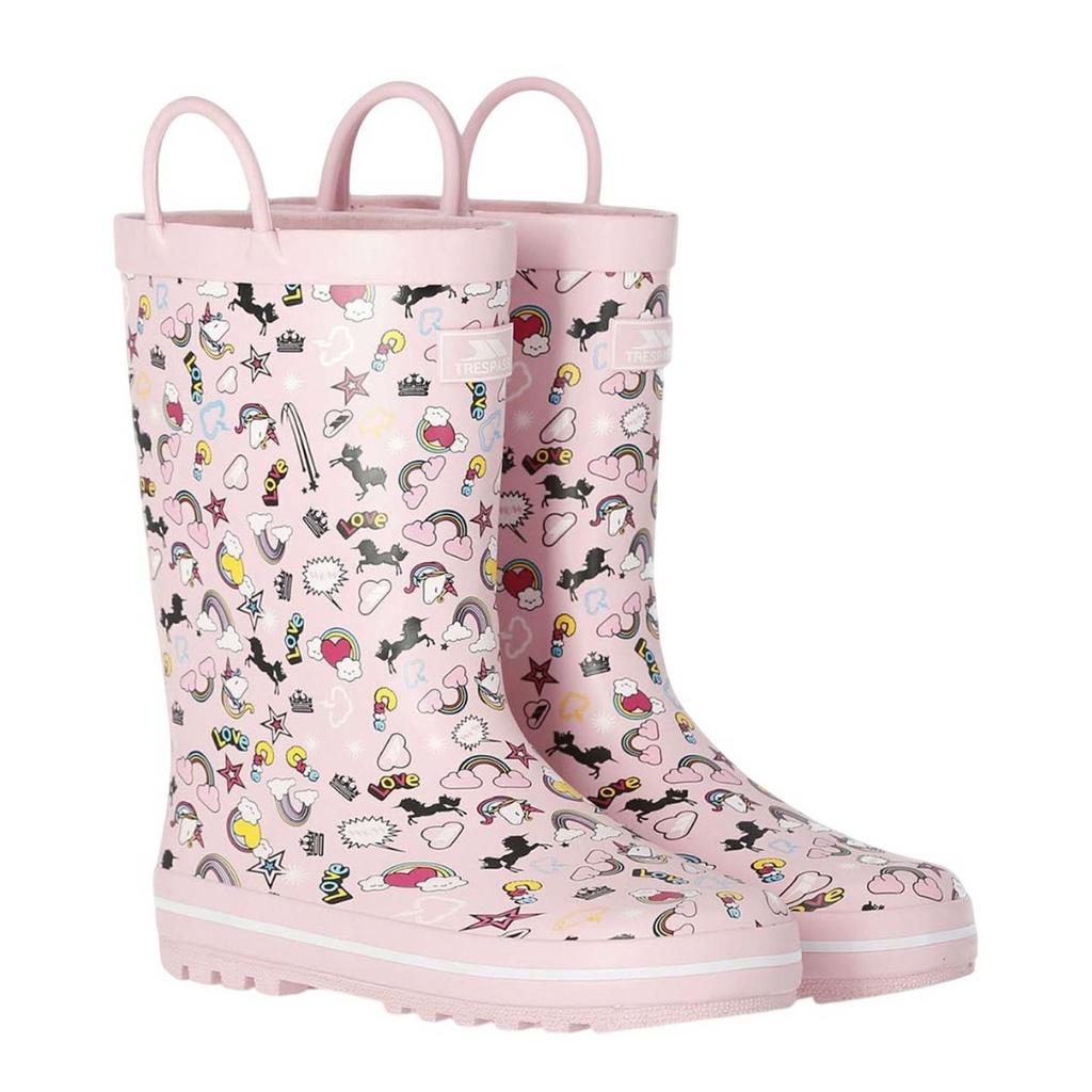TRESPASS Childrens/Kids Starryton Wellington Boots