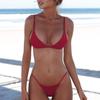 Micro Sexy String Bikini Set Women G-string Swimsuits Bathers Bathing Suit Swim Push Up Swimwear Brazilian Mini