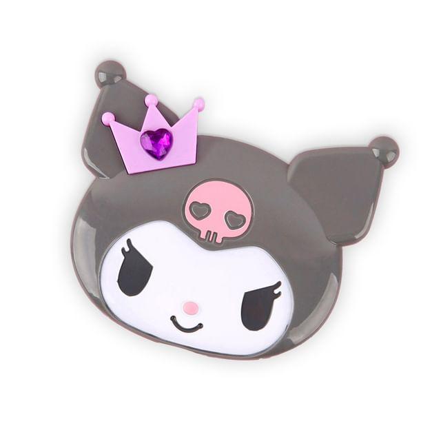 Kokoa - Набор с зеркалом и расческой Sanrio Kuromi Black & White