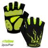5Mm Sbr Padded Bike Gloves Breathable Non Slip Cycling Gloves For Men Women Mountain Road Biking
