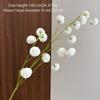 100 Cm Artificial Small Hydrangea Flower Simulation Plastic Fake Flowers  Home Vase Decor
