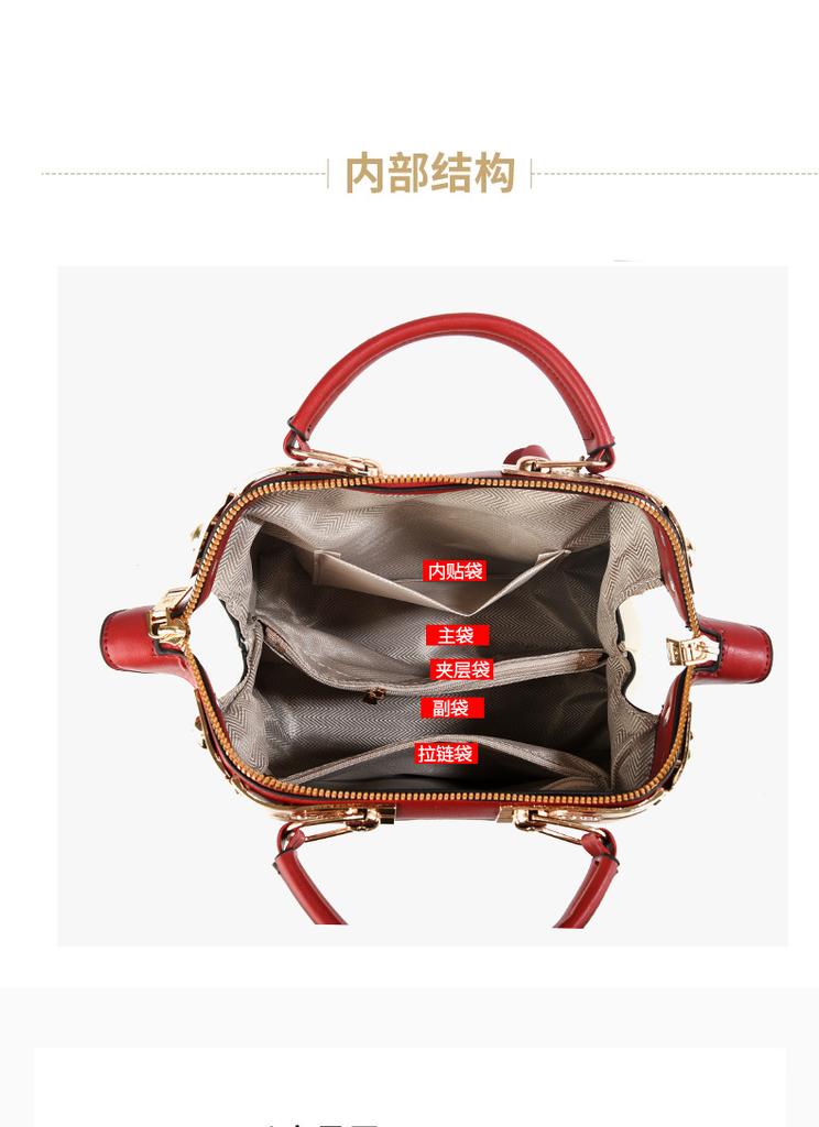 Ladies' embroidered handbags new single shoulder crossbody bags women's high-end sense, grand bridal wedding bag mother's bag