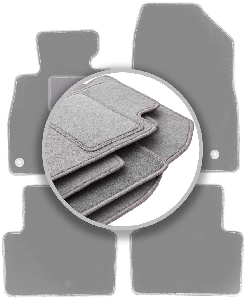 Graue Automatten für: Mazda 3 III (BM) Schrägheck, Limousine (2013-)