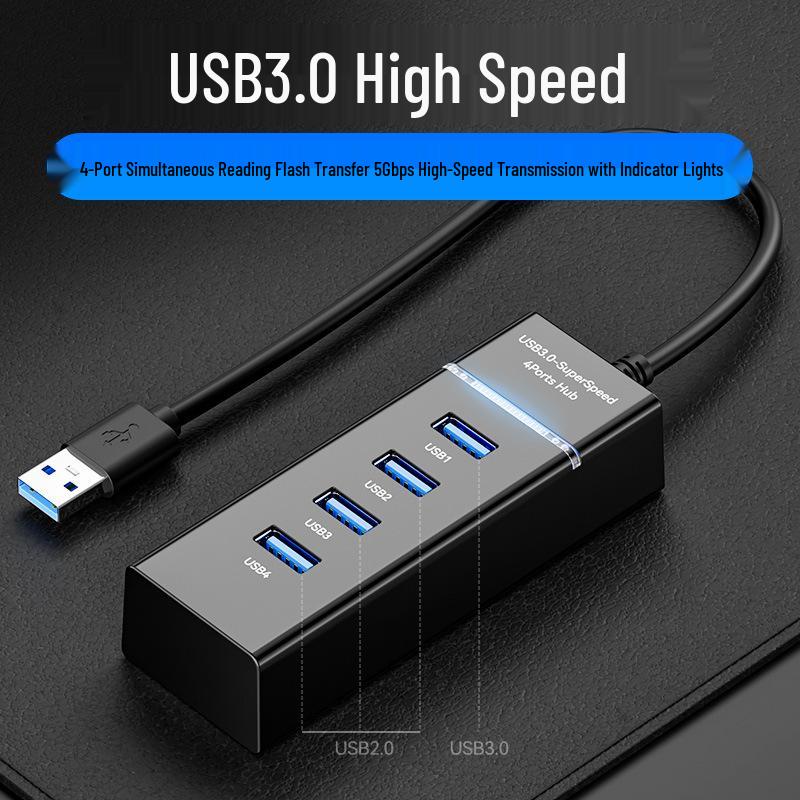 USB 3.0 Multi-Port Docking Station for Laptop/Desktop Expansion