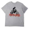 Motocross For Sale Top Tee Hipster T-shirt Round Neck Motion  Funny Novelty Aactivity Competition USA Size