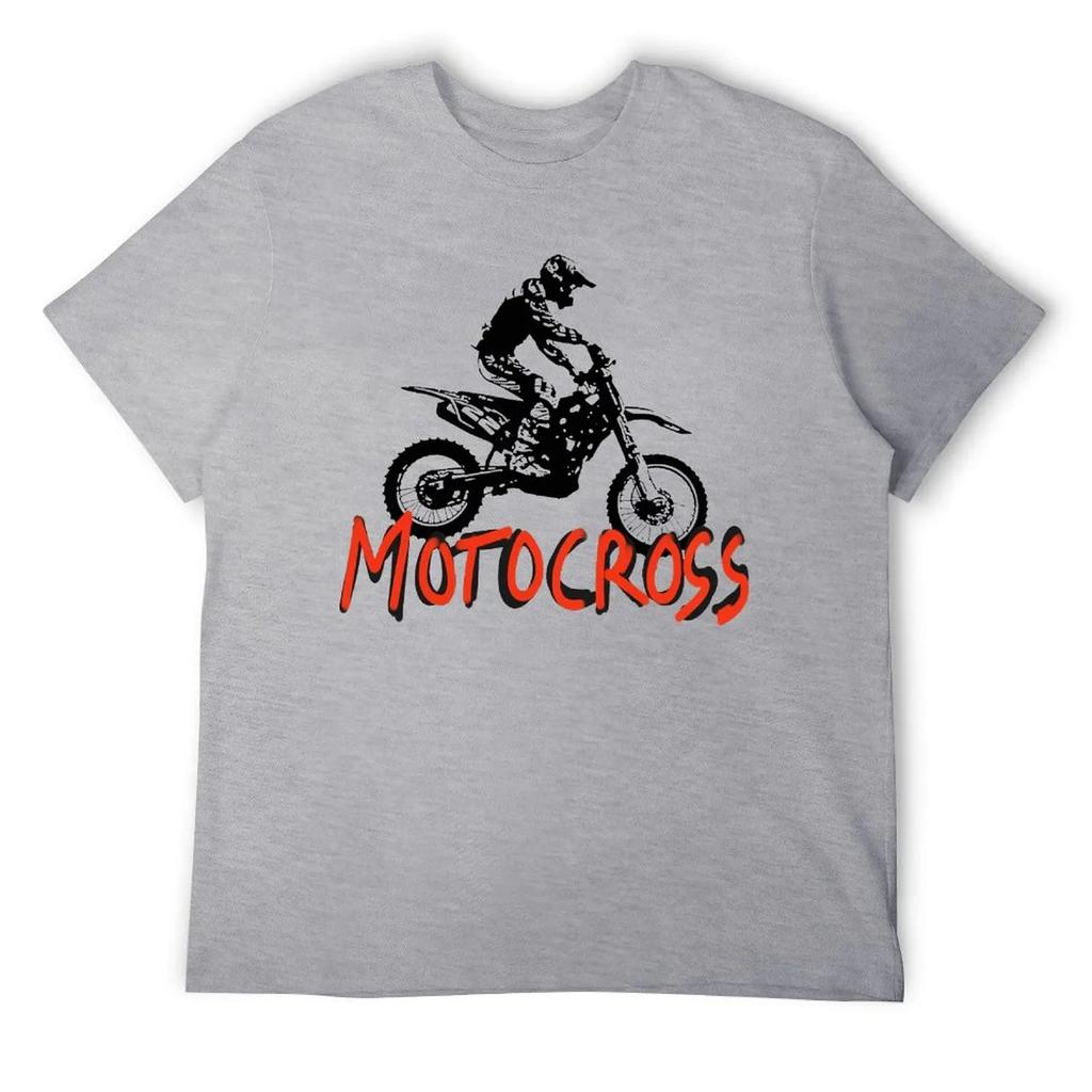 Motocross For Sale Top Tee Hipster T-shirt Round Neck Motion Funny Novelty Aactivity Competition USA Size