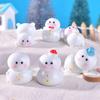 Decorative Items Decorative Items Christmas GiftsChubby SnowmenResin Handicraft Accessories
