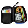 3 Phase Alternating Current Phase Meter Phase Detector Rotation Tester Phase Indicator Digital Phase-Order Indicator