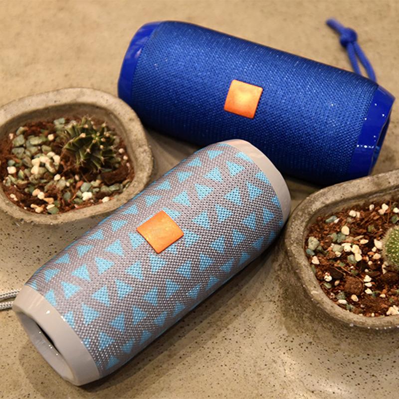 Buy TG117 Outdoor Portable Bluetooth Speaker Waterproof Fabric Sound 3D ...
