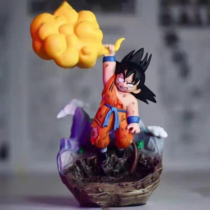 

Аниме Dragon Ball Z Облако Гоку Детские Фигурки Криллин Яйцо Акулы Буу Готенкс Транкс Фигурки Действия Бабиди Q версия ПВХ Модель Игрушки