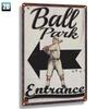 Vintage Retro Tin Sign Metal Plaque 20x30cm Home Cafe Garage Wall Decor