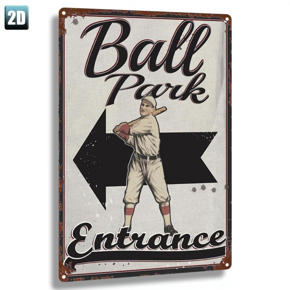 Vintage Retro Tin Sign Metal Plaque 20x30cm Home Cafe Garage Wall Decor