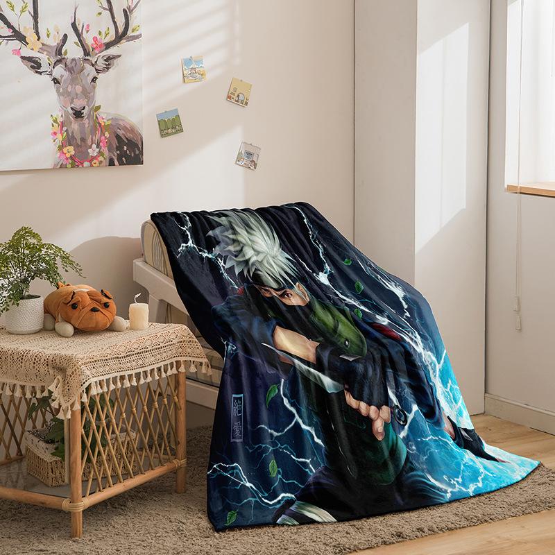 Cartoon Series Double-Sided Flannel 3D Digital Printing Blanket Blanket