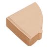 100PCS Coffee Filter Paper Cone Shaped Disposable Coffee Strainer Paper Natural Filter Paper