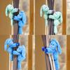 Cony Rabbit Plush Curtain Tieback Cartoon Doll Toy For Home Window Decoration