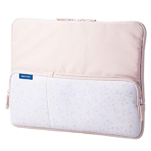 

ELECOM Computer Case PC Case 13.3 Inch Case Scandinavian Design Leaf Pink BM-IBPTP13T1