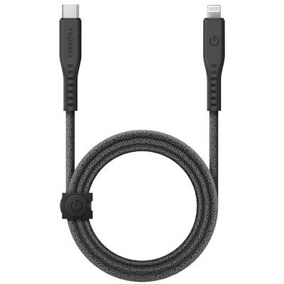 Kabel USB-C Do Lightning Energea 1.5m 60W Szybkie Ładowanie Czarny
