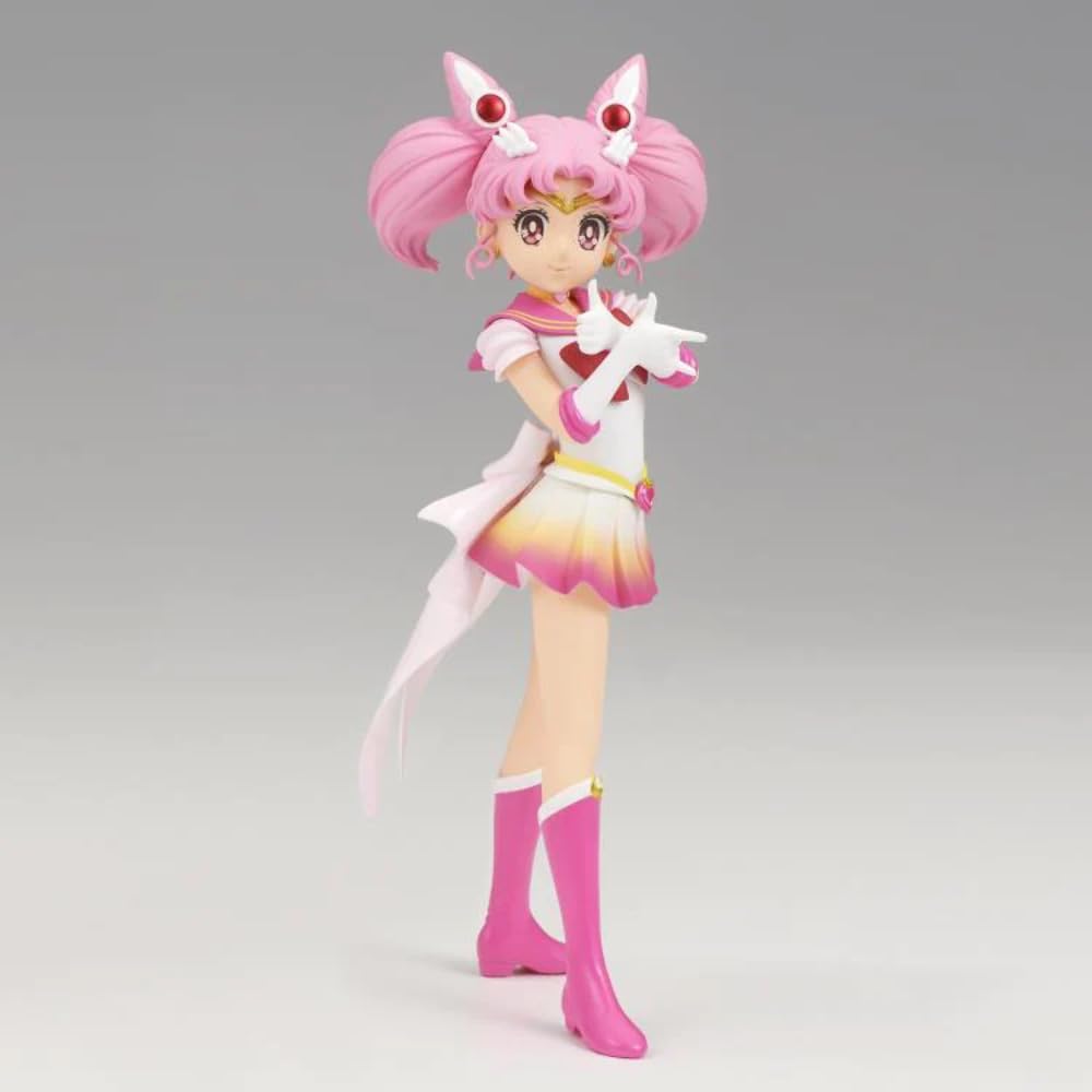 Banpresto Sailor Moon Eternal SUPER SAILOR CHIBI MOON B GLITTER&GLAMOURS
