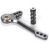 Motorcycle Shift Shift Change Pedal Shift Shift Universal Fit Pedal, Peg, Repair, Rod, Lever,