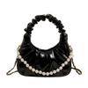 Internet celebrity pleated cloud bag summer 2025 new version of fashion niche shoulder bag women's foreign style versatile dumpling bag tide