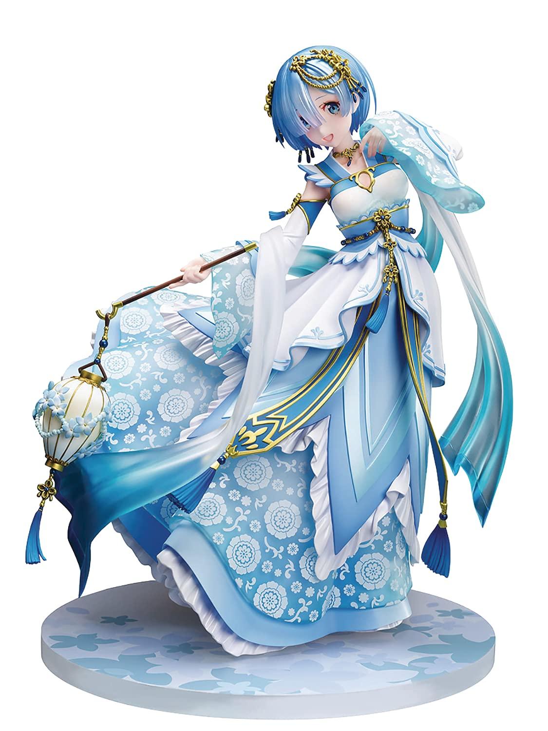 

Furyu Starting Life in Another Rem Scale PVC Figure Multicolor - World (Half Version) 17