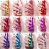 18ml Lasting Solid Color Metallic Mirror Effect Nail Art Polish Varnish Decor