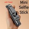 New Model Phone Selfie Stick With Wireless Bluetooth Extendable Tripod Foldable For Live Streaming 7
