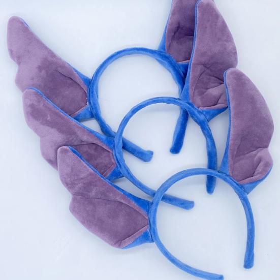 

Girl Hair Hoop Long Ear Decor Kids Headband Lightweight Versatile Party Headband Birthday Party Decoration A