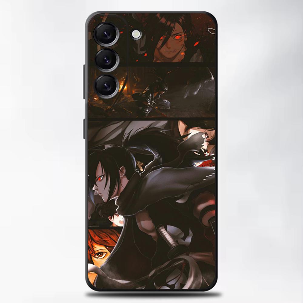 Japanese Anime Dororo Phone Case For Samsung Galaxy A13,A21s,A22,A31,A32,A52,A53,A71,A80,Soft Black Shell