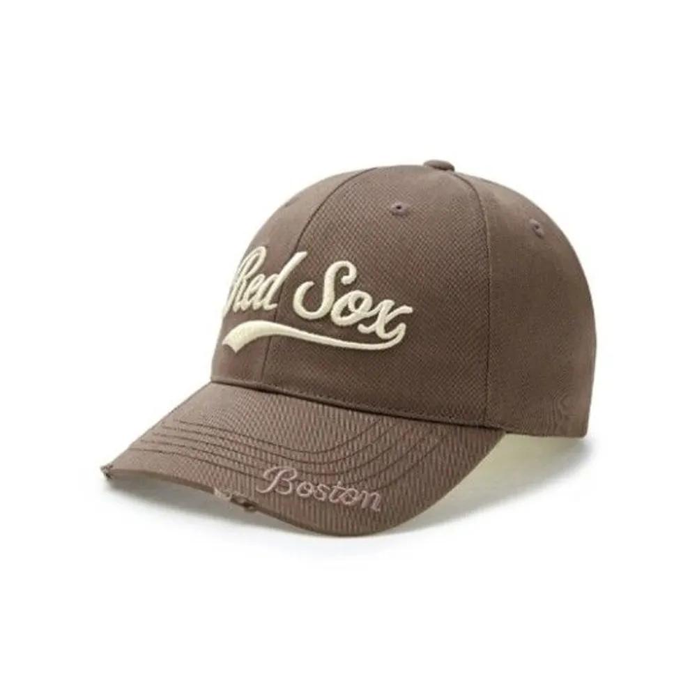 [MLB] JQT 3ACPV035N-43BRL Varsity Vintage Structured Ball Cap Boston Red Sox FREE