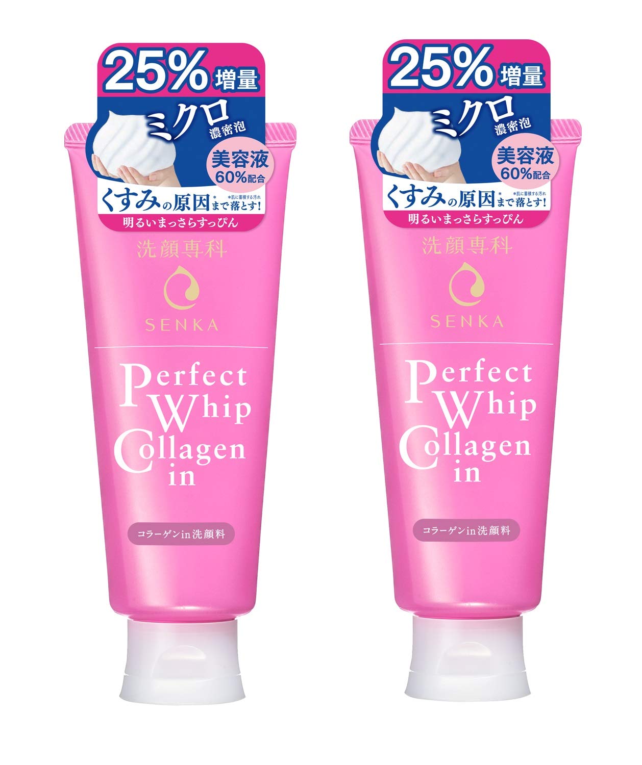 

Perfect Whip Collagen больше на 25%