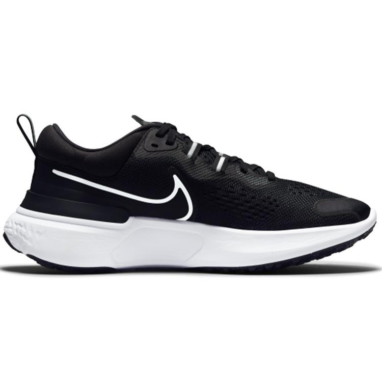 (WMNS) Nike React Miler 2 'Schwarz Weiß' Damen CW7136-001