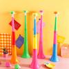 Telescopic Cheering Horn 3 Section Extendable Blower Portable Stadium Noise