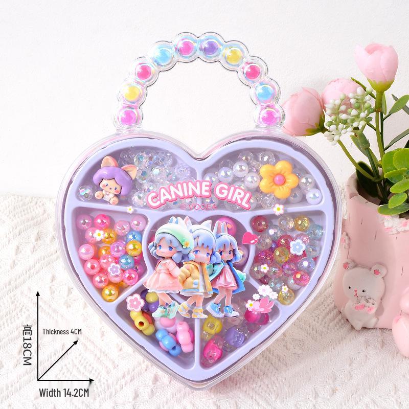 DIY Handmade Beading Kit for Kids – Bracelet, Necklace & Jewelry Craft Set