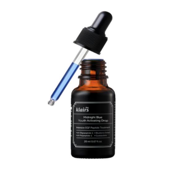 A0195  Klairs Midnight Blue Youth Activating Drop Serum 20 Ml