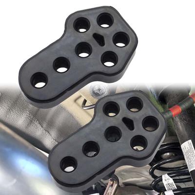 Tibemi Muffler Hanging Rubber Exhaust Pipe Rubber Hangers Set of 2 Exhaust Pipe Hanger