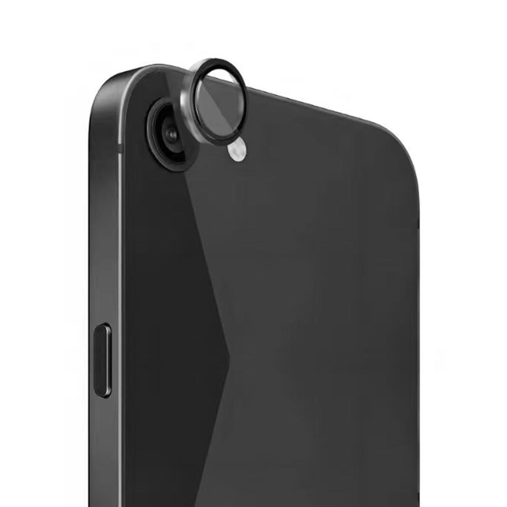 Camera Lens Protector For iPhone 16E 9H Tempered Glass Protector Cover Decoration Screen Frame D3A0