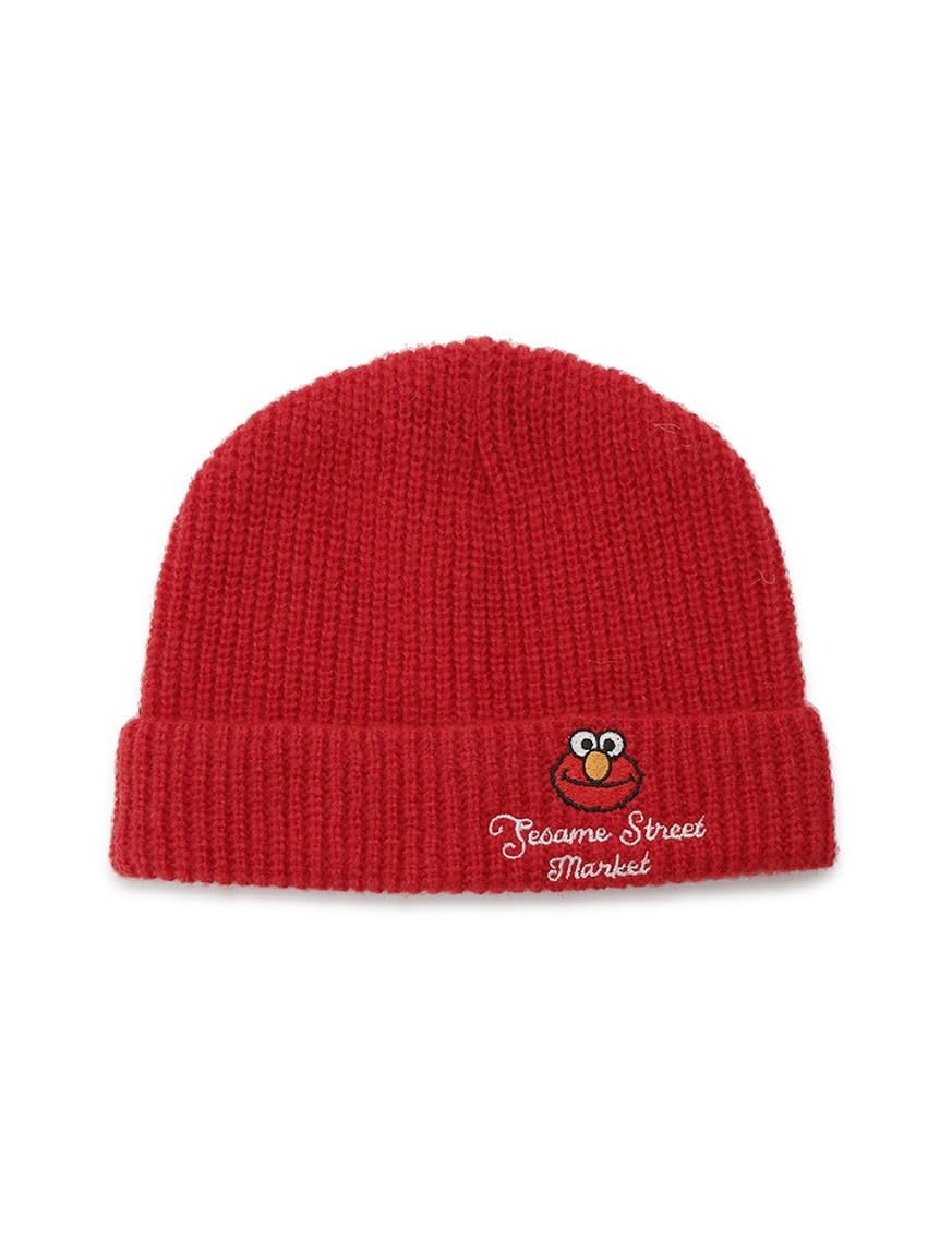 

[Sesame Street Market] Valentine Beanie SSMUGH263411 Women s RED Free Size