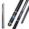 KHEALING Billiard Cue Carbon Pig Tip Black Electric Wood Tip T 700 Carbon Fiber 58 Inch Billiard Supplies Joint Handmade Straight Suitable 9 Balls Oz