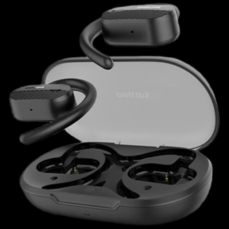 Philips TAA6708 Bone Conduction Open-Ear Sports Bluetooth Headset