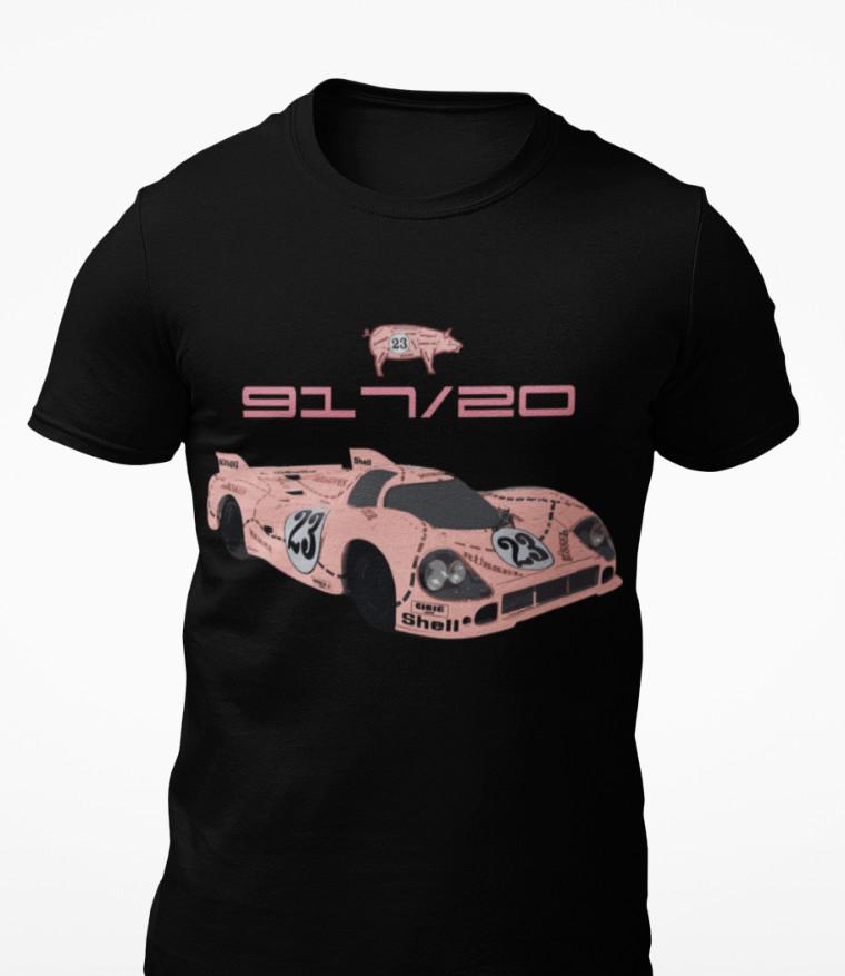 1971  Pink Pig  917/20 Race Car T-Shirt Unisex T-Shirt M