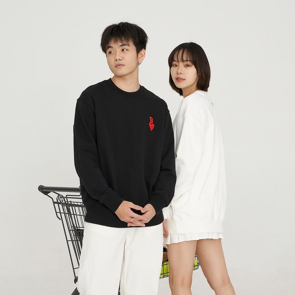 New MLB Sweatshirts Unisex Black 3AMTH0131-43BKS