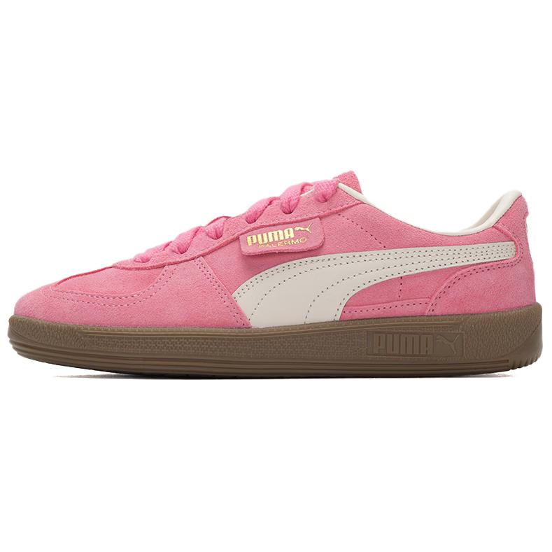 Puma Palermo Comfortable Low-Top Sneakers Unisex Sneakers Pink 396463-57