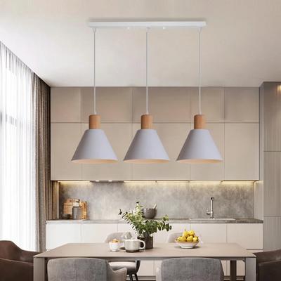 Nordic Anhänger Licht Moderne LED Hängen Lampe Für Wohnzimmer Schlafzimmer Küche Insel Wohnkultur 1/3 Kopf Led Leuchte Anhänger Lampe
