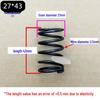 Electromagnetic Motor Brake Spring - Length: 29/30/32, Diameter: 7.5/8.5/10/15