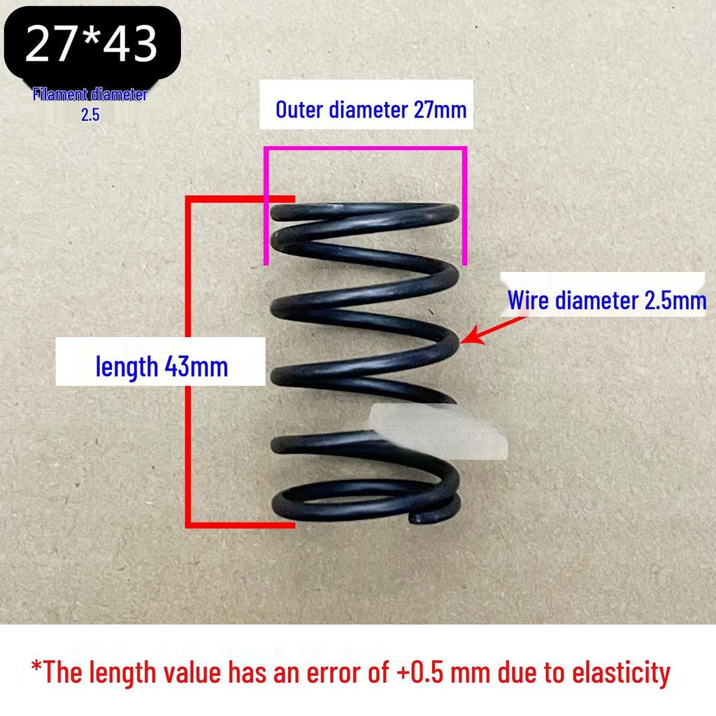 Electromagnetic Motor Brake Spring - Length: 29/30/32, Diameter: 7.5/8.5/10/15