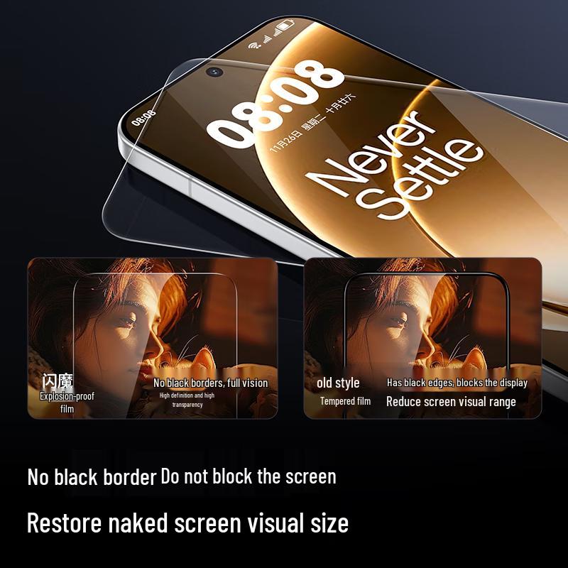 ShineMagic HD Tempered Glass Screen Protector for Honor Phones