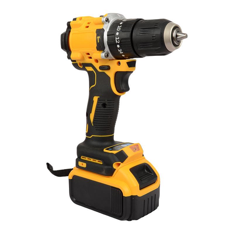 DW 805 Rechargeable Cordless Impact Drill and Portable Screwdriver